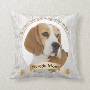 Beagle Mum Pillow