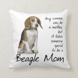 Beagle Mum Pillow
