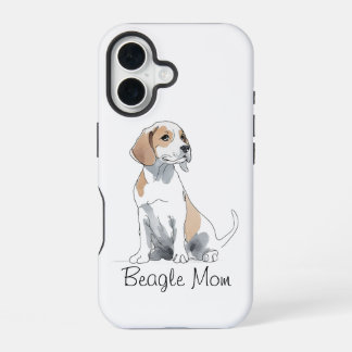 Beagle Mum Premium iPhone 16 Case