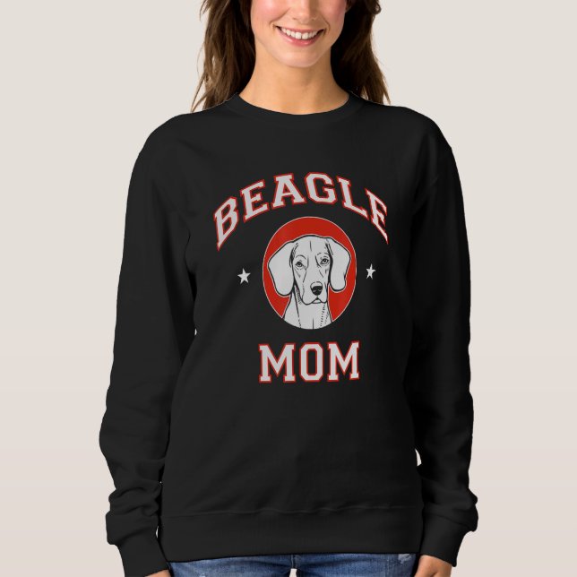 Beagle Mum Sweatshirt (Front)