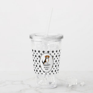 Beagle Mum (tri colour 3) Dog Cute Dog Mum Acrylic Tumbler