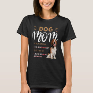 Beagle Mum Yes He Is My Child For Dog T-Shirt