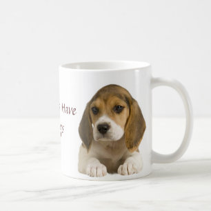 Beagle My Kids Have 4 Legs Mug