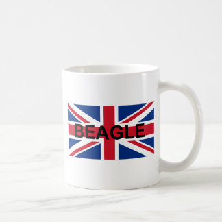 beagle name england United_Kingdom flag Coffee Mug