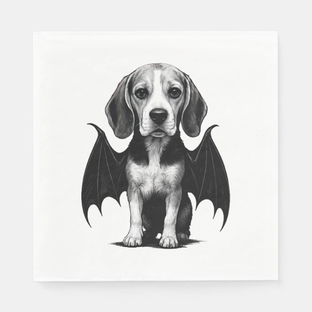 Beagle        napkin (Front)