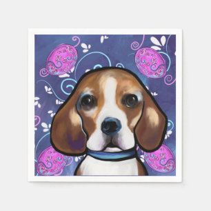 Beagle napkin