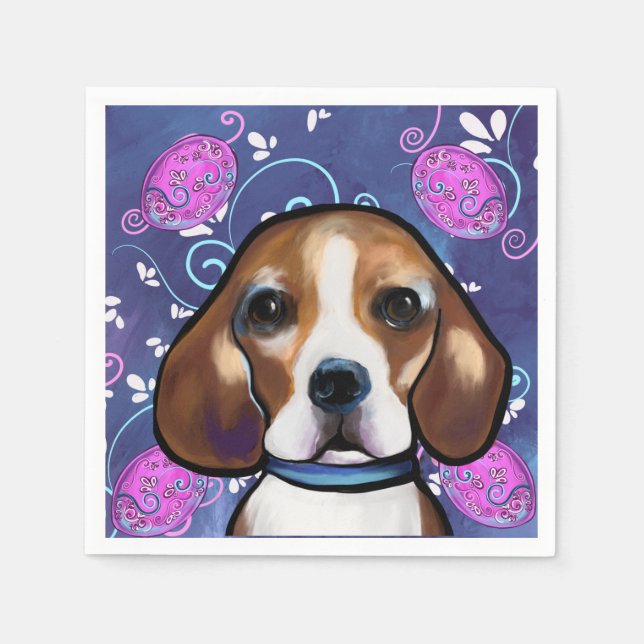 Beagle                napkin (Front)