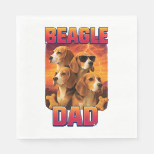 Beagle napkin