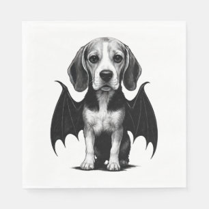 Beagle napkin