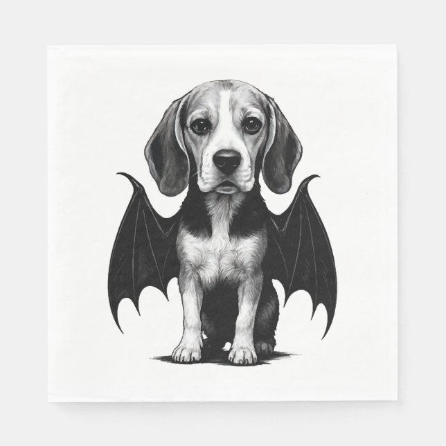 Beagle        napkin (Front)