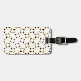 Beagle Network Luggage Tag