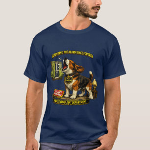Beagle Noise Complaint Department Funny Dog T-Shirt