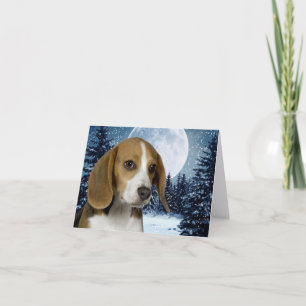 Beagle Note Card