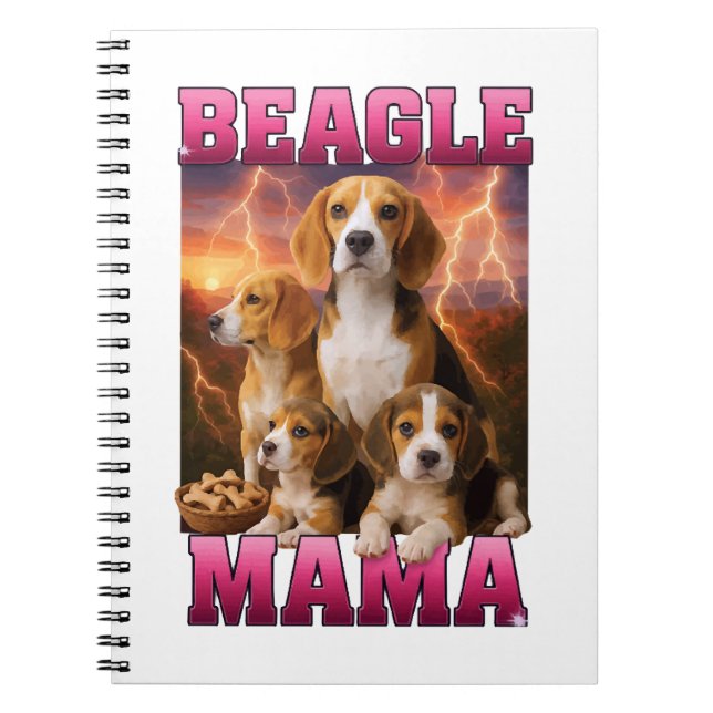 Beagle  notebook (Front)