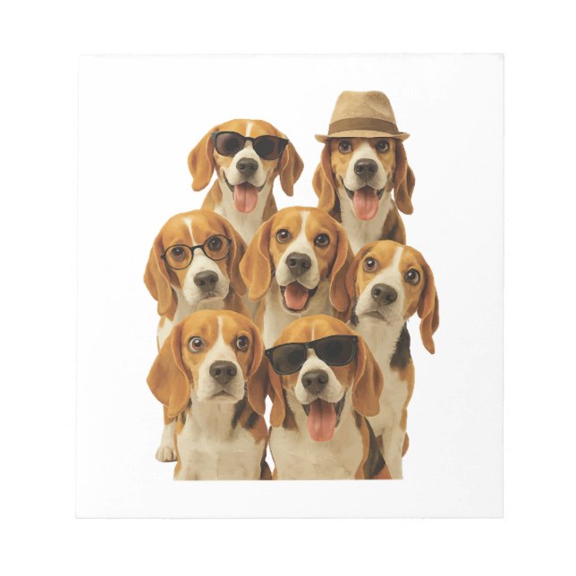 Beagle Notepad (Front)