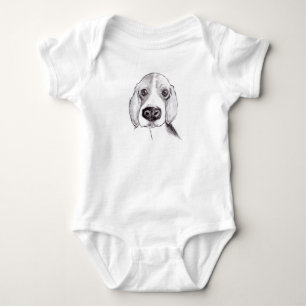 BEAGLE ONE PIECE BABY BODYSUIT
