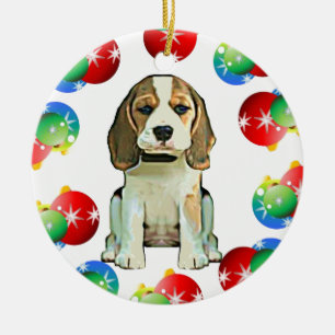 Beagle Ornament
