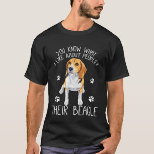 Beagle Owner Dog Beagle Dog T-Shirt