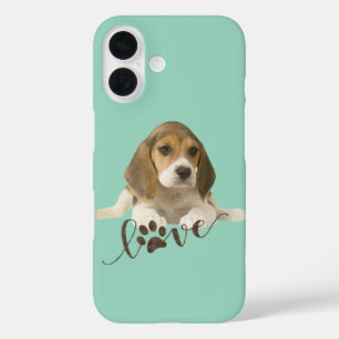 Beagle    paper plates iPhone 16 case