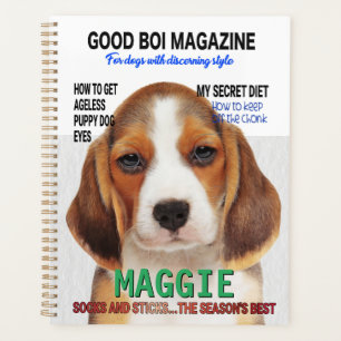 Beagle Parody Magazine Cover Planner