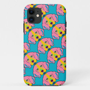 Beagle Pattern Pop Art iPhone 11 Case