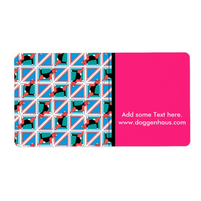 Beagle Pattern Quattrodog (Front)