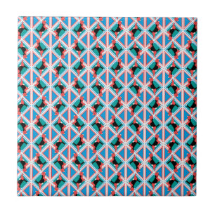 Beagle Pattern Quattrodog Tile