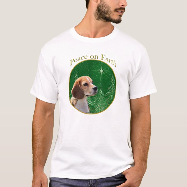 Beagle Peace T-Shirt (Front)