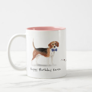 Beagle Personalised Mug