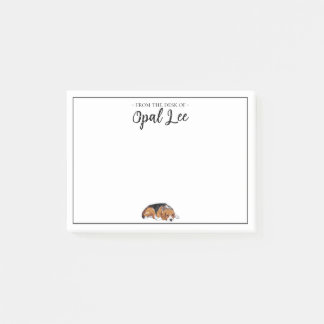 Beagle Personalised Notepad