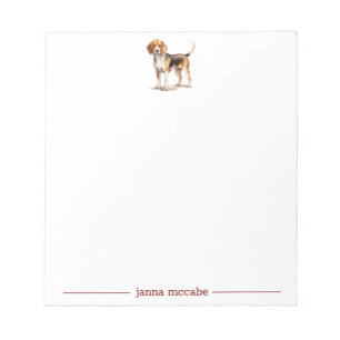 Beagle Personalised Notepad
