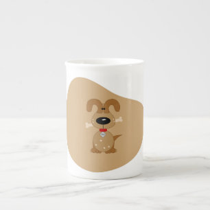 Beagle, Pet, Bone China Mug