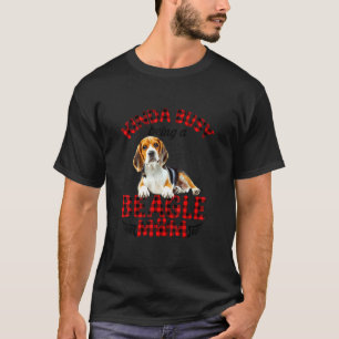Beagle Pet Kinda Busy Being A Beagle Mum  Dog Owne T-Shirt