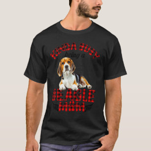 Beagle Pet Kinda Busy Being A Beagle Mum Dog Owner T-Shirt