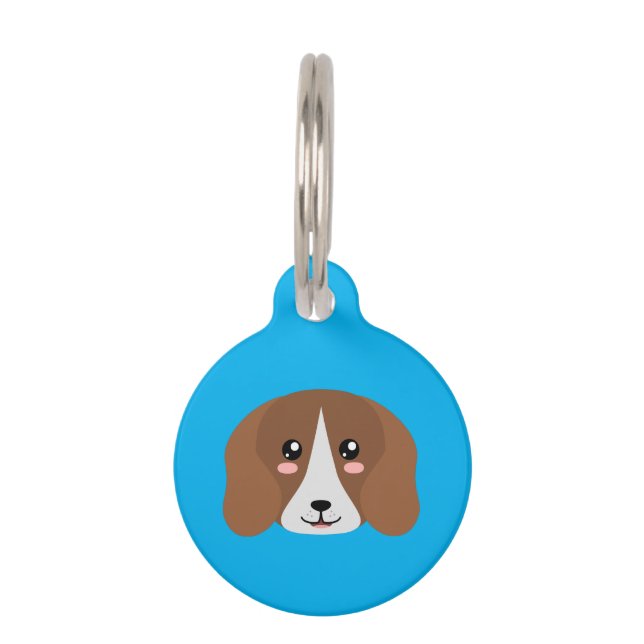 Beagle Pet Tag (Front)