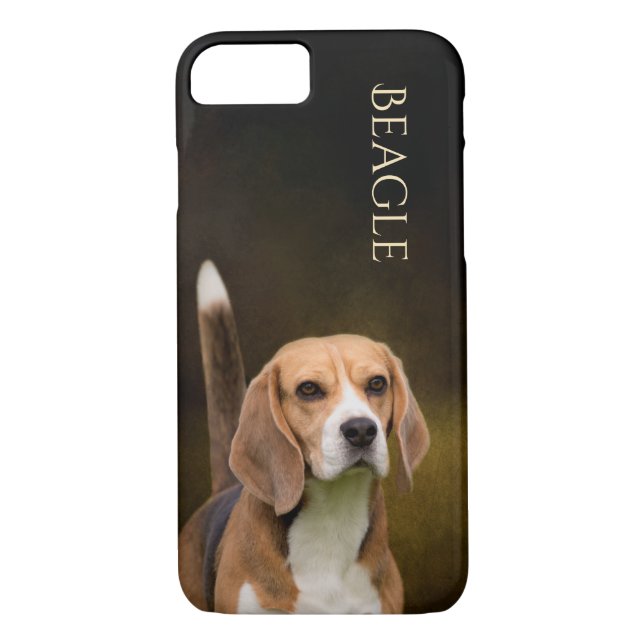 Beagle Phone Case (Back)