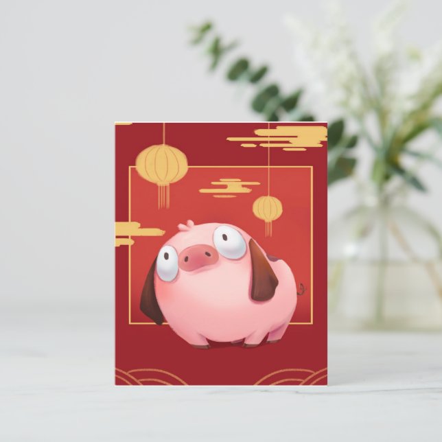 Beagle Pig_Pig Lover (Standing Front)