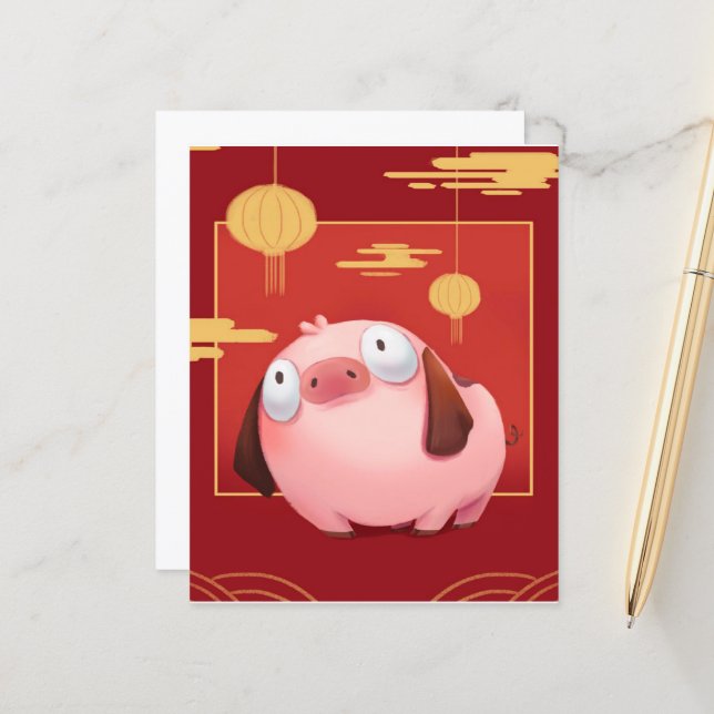 Beagle Pig_Pig Lover (Front/Back In Situ)