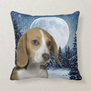 Beagle Pillow