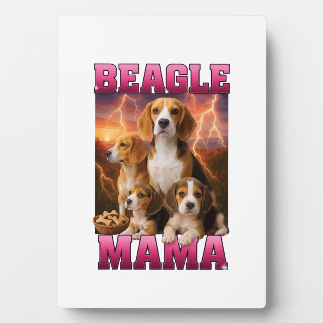 Beagle  plaque (Front)