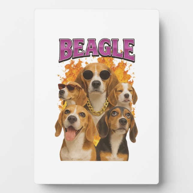 Beagle          plaque (Front)