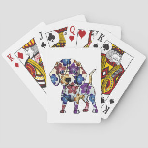 Beagle Playing Cards