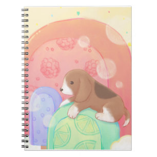 Beagle & Popsicles Notebook