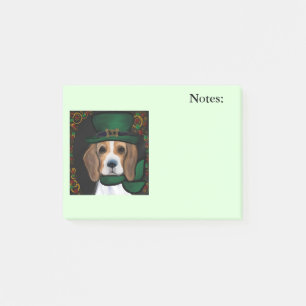Beagle  post-it notes