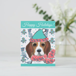 Beagle Postcard