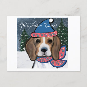 BEAGLE POSTCARD