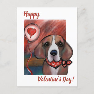 Beagle postcard