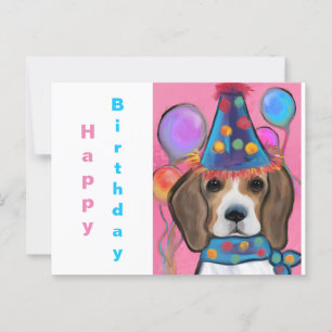 BEAGLE      POSTCARD