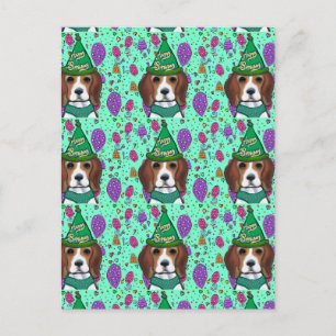 BEAGLE  POSTCARD