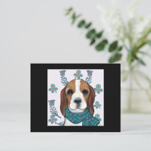 Beagle Postcard